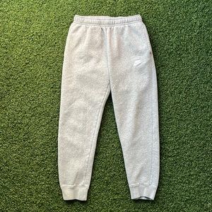 Nike Sportswear Club Fleece Joggers Grey | Size Small |